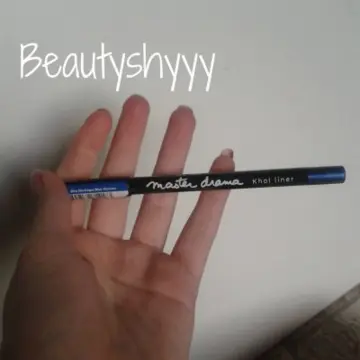 Crayon bleu éléctrique métalisé, Gemey Maybelline