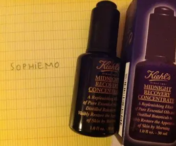 Midnight recovery concentrate, Kiehl's