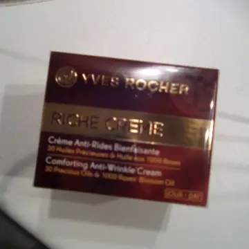 Crème bienfaisante, Yves Rocher