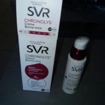 Chronolys crème bonne mine, Laboratoire SVR