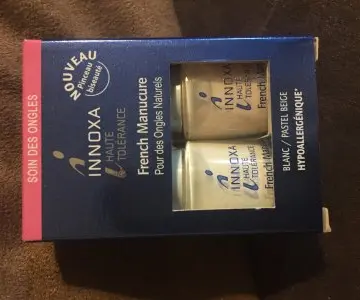 French manicure neuf, Innoxa