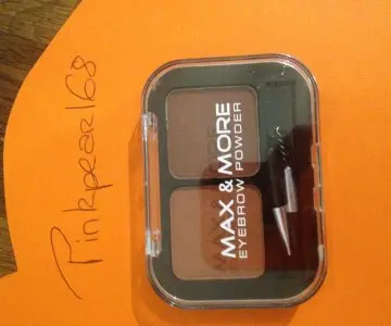 Eyebrow powder, Max & More