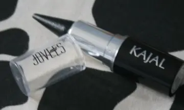 Kohl Kajal noir naturel, Jovees