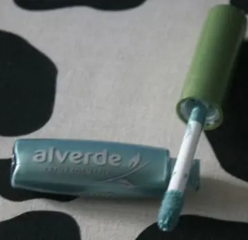 FAP bleu liquide bio et vegan, Alverde