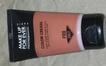 "COLOR CREAM Face & Body Cream Color", Make Up For Ever