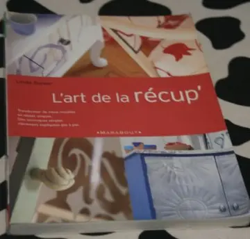 Livre L'art de la récup, Marabout