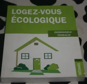Livre Logez vous écologique, Trédaniel