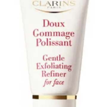 gommage visage, Clarin's