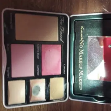 no makeup makeup palette, Too Faced