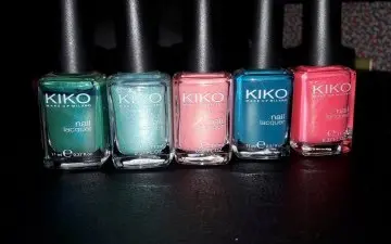 vernis kiko, KIKO