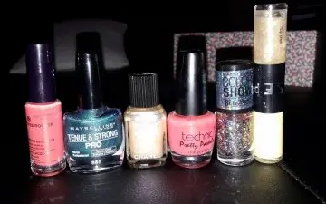 lot vernis, Chanel