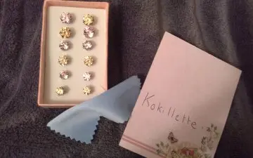 Petite boite à bijoux, Luxu Steel