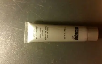 Pores no more, Dr Brandt