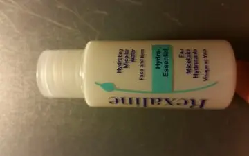 Eau micellaire hydratante, Rexaline