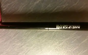 Aqua liner n°13 noir mat, Make Up For Ever