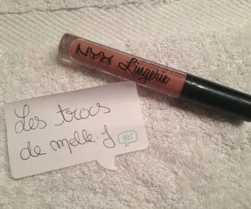 Nyx Lingerie Bedtime Flirt, NYX Cosmetics