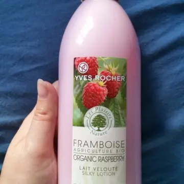 Lat velouté Framboise, Yves Rocher