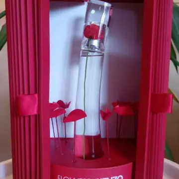 Coffret Flower edition limite, Kenzo
