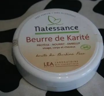 Beurre de karité, Natessance
