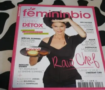Magazine Féminin Bio, Féminin Bio
