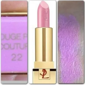 Rouge pure couture teinte 22 rose bébé, Yves Saint Laurent