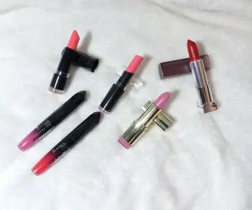 Lot Rouge à lèvres rimmel gemey milani catrice, Rimmel