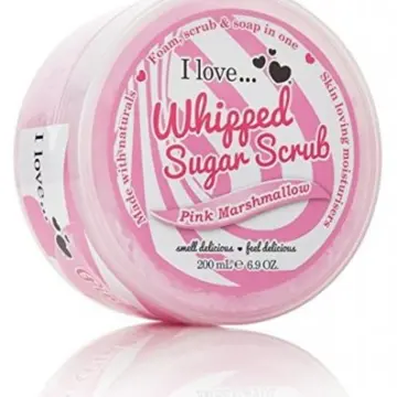 sugar scrub pink marschmallow, I Love Cosmetics