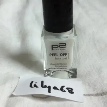 Base vernis peel off, p2 Cosmetics