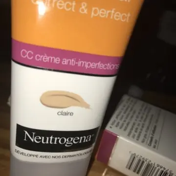 CC crème anti imperfections, Neutrogena
