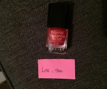 Vernis éclat, Nocibé