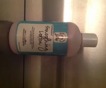 Smoothing lotion, Curl Junkie