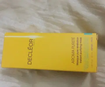 Masque decleor, Decléor