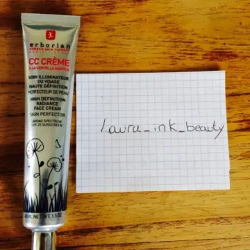 CC crème à la centella asiatica, Erborian