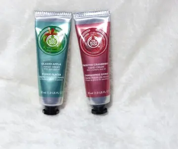 Crèmes mains, The Body Shop
