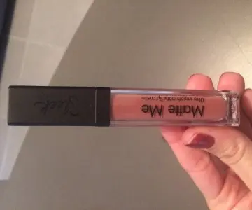 Matte lip cream, Sleek MakeUP