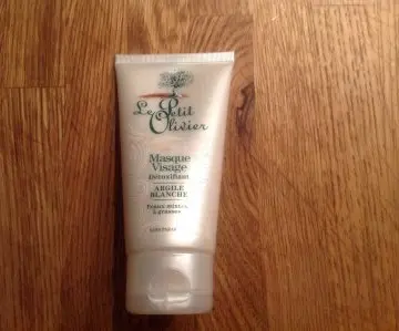 Masque visage argile blanche, Le petit Olivier