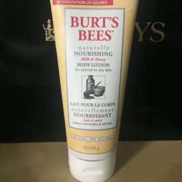 crème corps, Burt's Bees