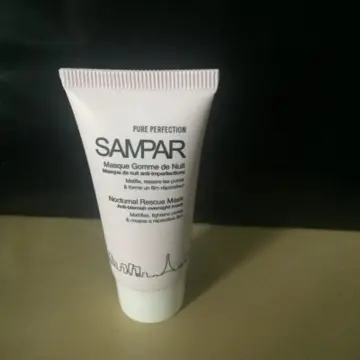 masque gomme de nuit, Sampar