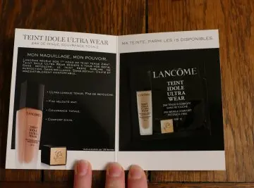 teint idole ultra wear, Lancôme