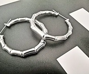 GROSSES CREOLES ARGENT, Asos