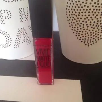 Vivid matte liquid, Gemey Maybelline
