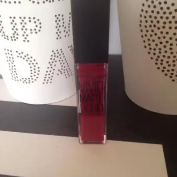 Vivid matte liquid, Gemey Maybelline