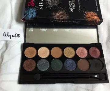 Palette storm, Sleek MakeUP