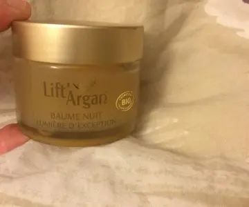 Baume nuit lift argan, Lift'argan