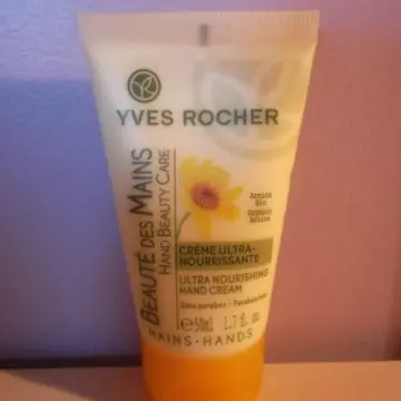 crème pour les main, Yves Rocher