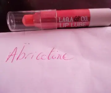 Crayon baume lèvres lip lube, Laqa & Co