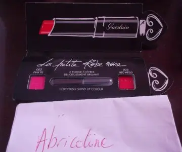 Echantillon gloss, Guerlain