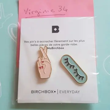 Pin's, Birchbox