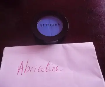 Fard à paupières, Sephora