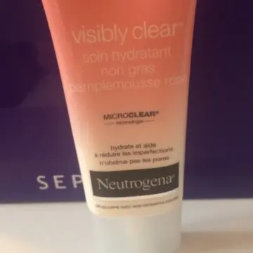 Soin hydratant pamplemousse rose, Neutrogena